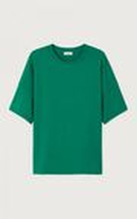 Camiseta hombre Fizvalley American Vintage - Menta Vintage