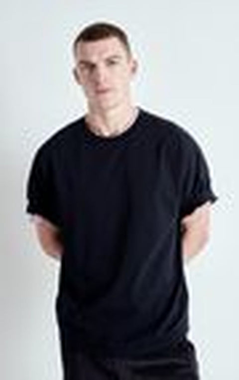 Camiseta hombre Fizvalley American Vintage - Black