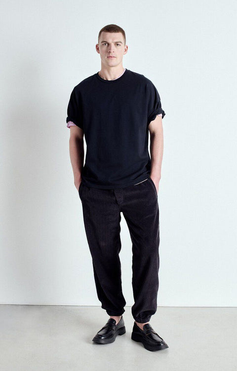 Camiseta hombre Fizvalley American Vintage - Black