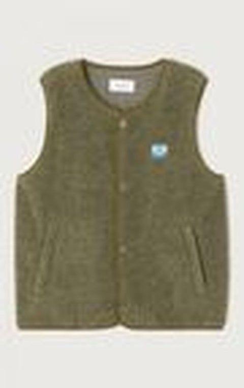 Chaqueta sin mangas Hoktown American Vintage - Lagarto Jaspeado