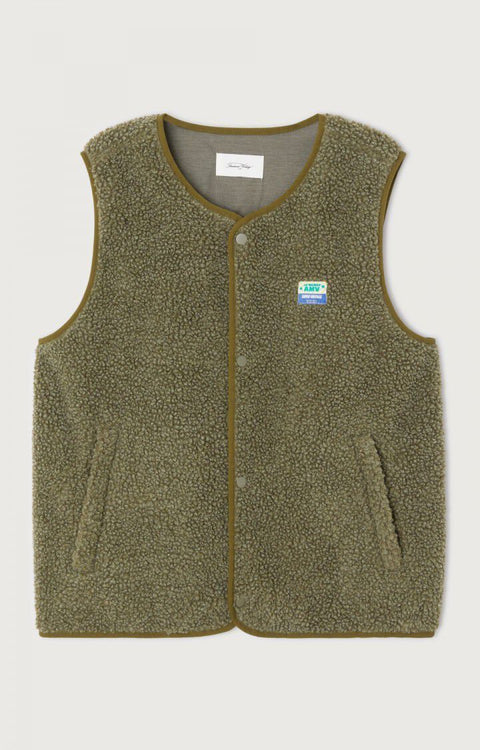 Chaqueta sin mangas Hoktown American Vintage - Lagarto Jaspeado