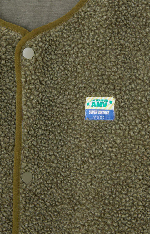 Chaqueta sin mangas Hoktown American Vintage - Lagarto Jaspeado