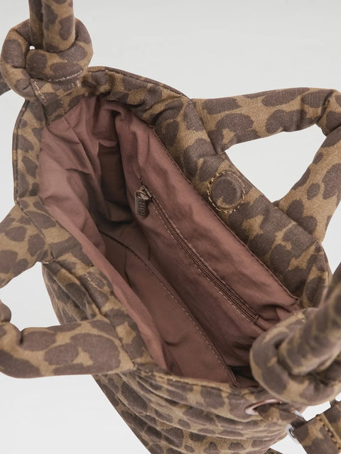 Bolso soft MicroOna - Leopard - Ölend