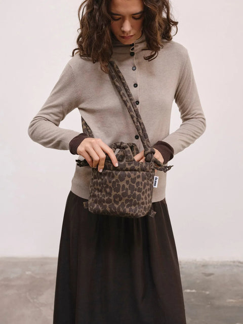 Bolso soft MicroOna - Leopard - Ölend