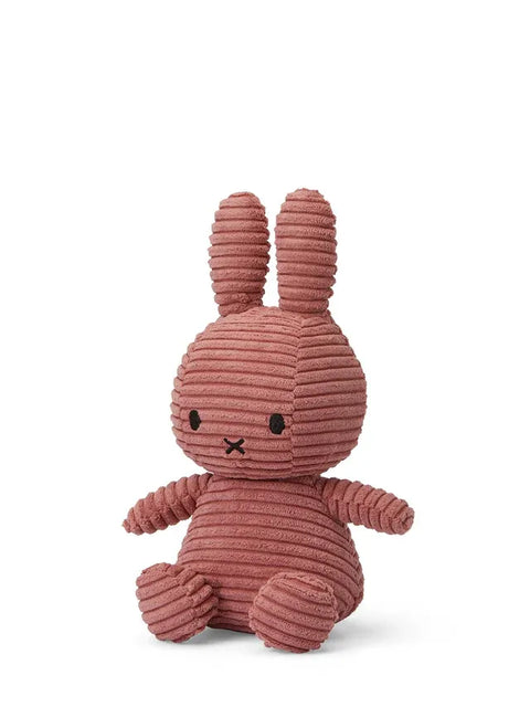 Miffy Pana Dusty Rose (23cm) - Bon Ton Toys
