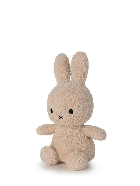 Miffy en velours côtelé violet (23 cm) - Bonton Toys