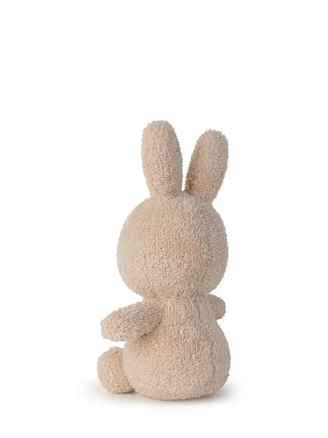 Miffy en velours côtelé violet (23 cm) - Bonton Toys