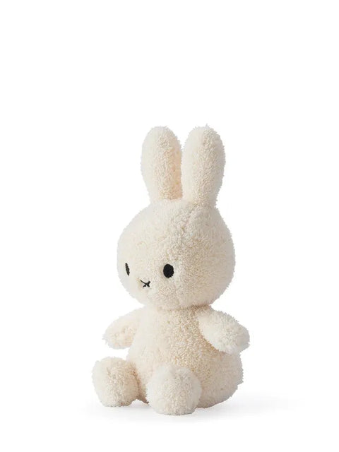 Miffy en velours côtelé violet (23 cm) - Bonton Toys