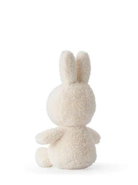 Miffy en velours côtelé violet (23 cm) - Bonton Toys