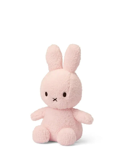 Miffy en velours côtelé violet (23 cm) - Bonton Toys