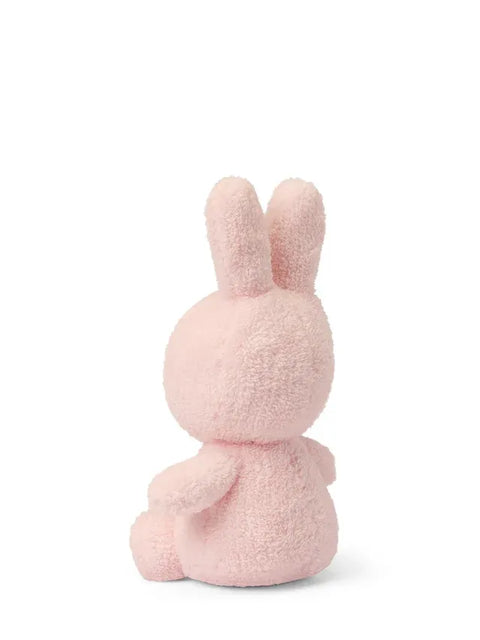 Miffy en velours côtelé violet (23 cm) - Bonton Toys