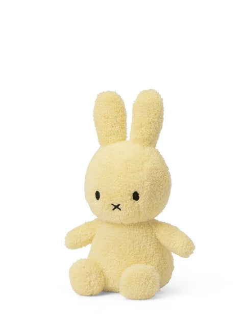 Miffy en velours côtelé violet (23 cm) - Bonton Toys