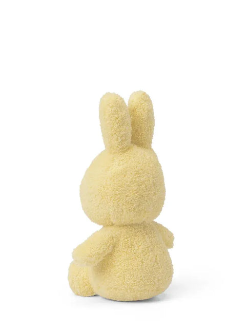 Miffy en velours côtelé violet (23 cm) - Bonton Toys