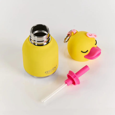 Mini-Bestie botella “Pato” 200 ml – Asobu