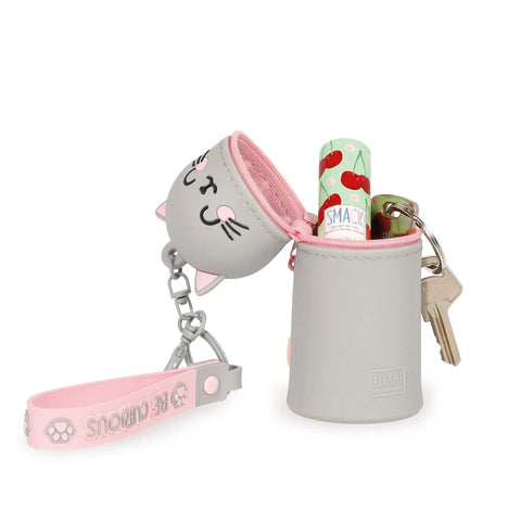 Mini Monedero con llavero Kitty Kawaii - Legami