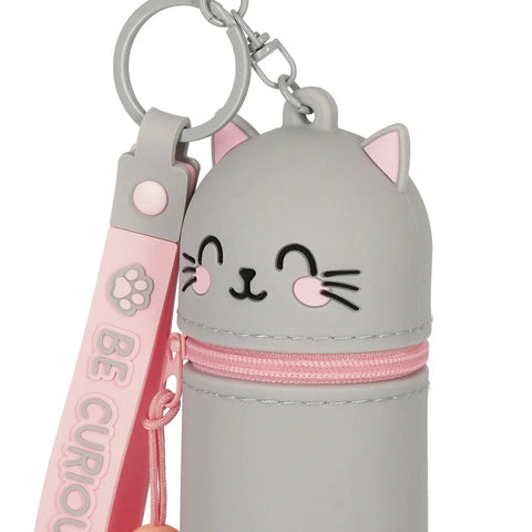 Mini Monedero con llavero Kitty Kawaii - Legami