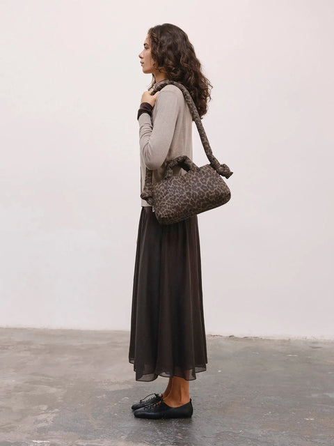 Bolso soft MiniOna - Leopard - Ölend