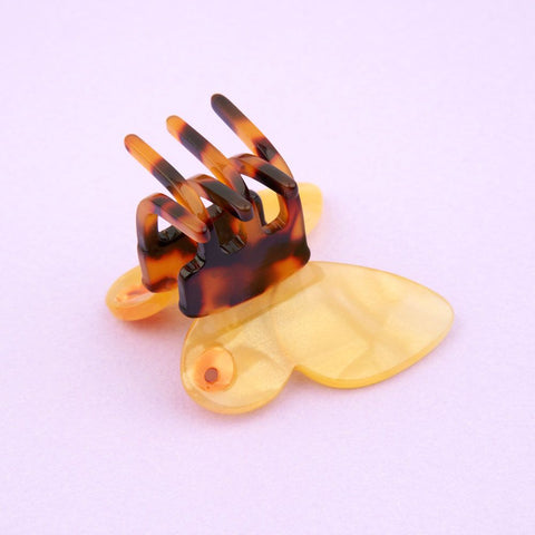 Mini pinza de pelo “Mariposa amarilla” – Coucou Suzette