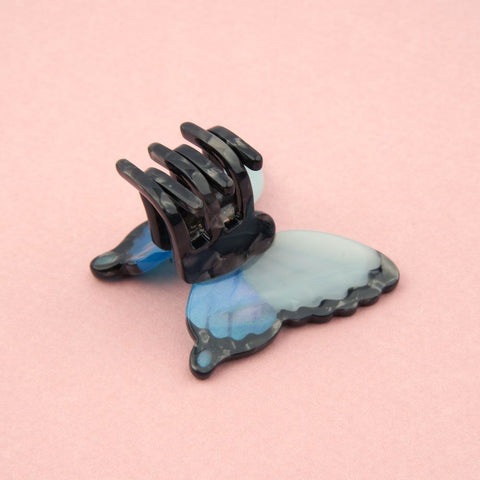 Mini Pinza de pelo “Mariposa Azul” – Coucou Suzette