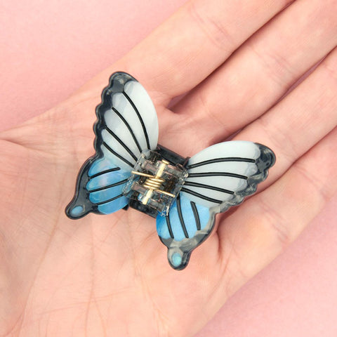 Mini Pinza de pelo “Mariposa Azul” – Coucou Suzette
