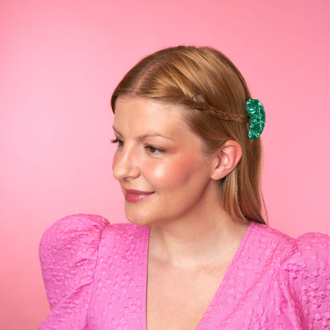 Mini Pinza de pelo “Pepinillo” – Coucou Suzette