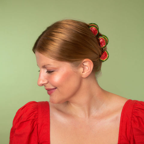 Mini Pinza de pelo “Sandía” – Coucou Suzette