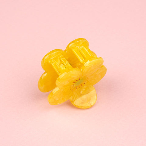 Mini Pinza de pelo “Botón de oro” – Coucou Suzette