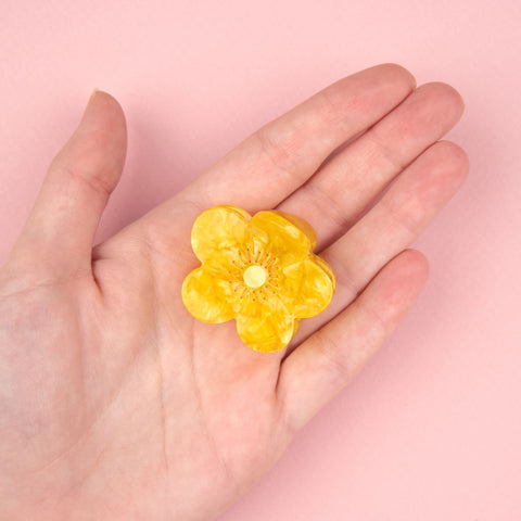 Mini Pinza de pelo “Botón de oro” – Coucou Suzette