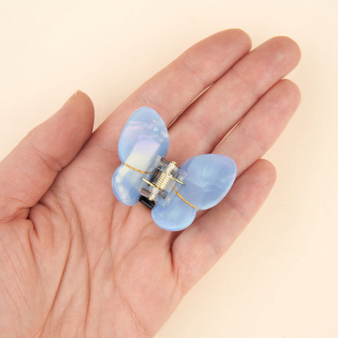 Mini Pinza de pelo “Mariposa Lavanda” – Coucou Suzette