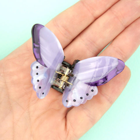 Mini Pinza de pelo “Mariposa Malva” – Coucou Suzette