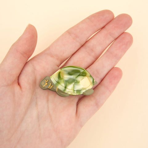 Mini Pinza de pelo “Tortuga” – Coucou Suzette