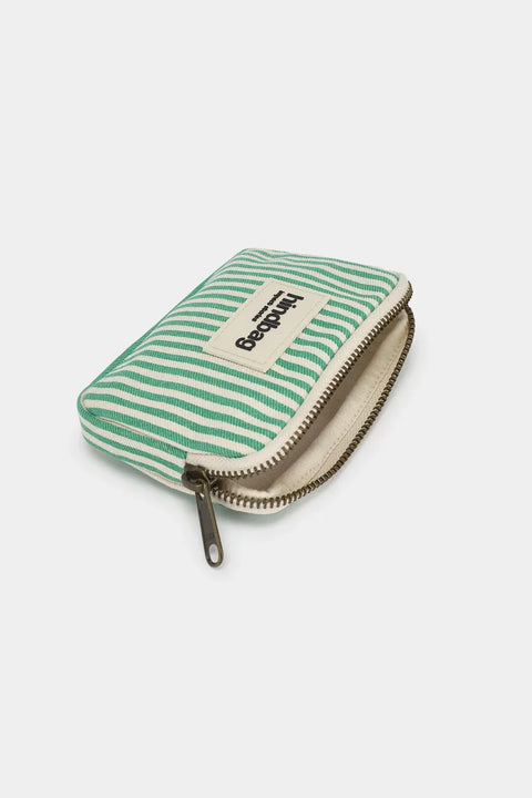 Monedero Lili Rayas verdes - Hindbag