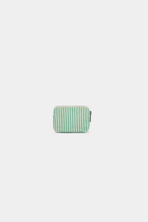 Monedero Lili Rayas verdes - Hindbag