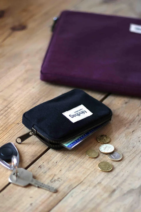Monedero Lili Negro - Hindbag