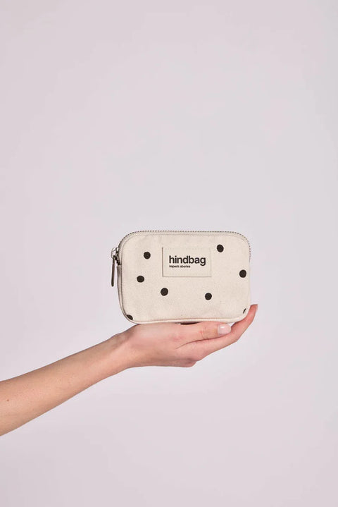 Monedero Lili "Polka dots" - Hindbag
