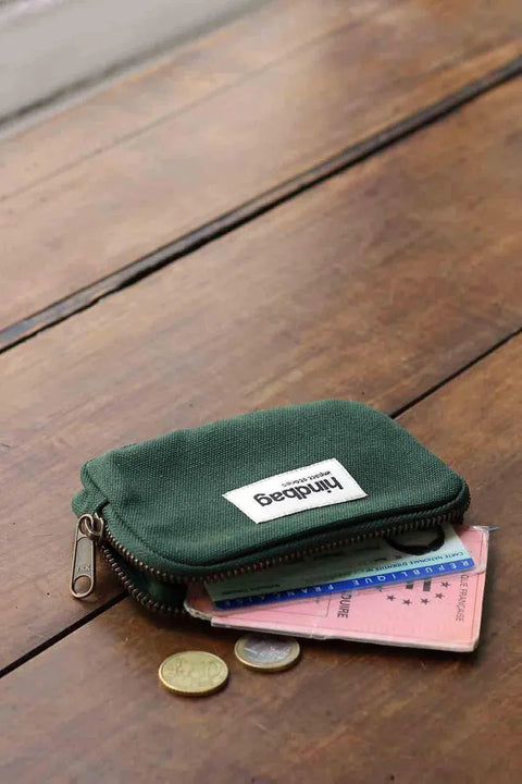 Monedero "Sapin" Olive - Hindbag