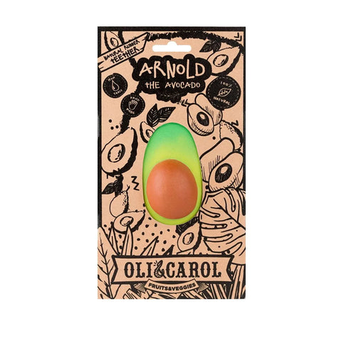 Mordedor natural “Arnold el Avocado” – Oli&Carol