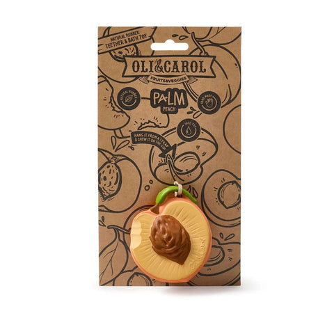 Mordedor natural “Palm the Peach” – Oli&Carol