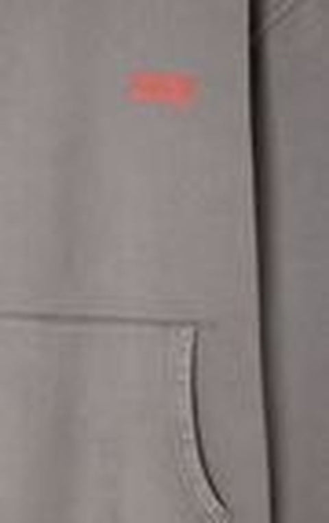 Sudadera con capucha hombre Plizzy American Vintage - Ceniza Vintage