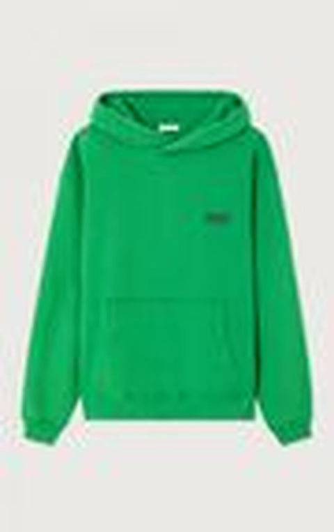 Sudadera con capucha hombre Plizzy American Vintage - Clorofila Vintage