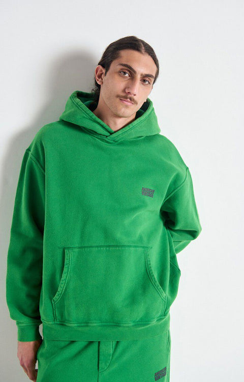 Sudadera con capucha hombre Plizzy American Vintage - Clorofila Vintage