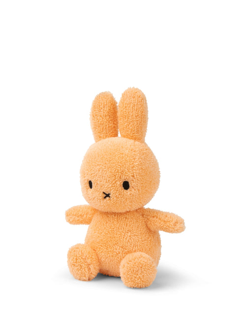 Miffy en velours côtelé violet (23 cm) - Bonton Toys
