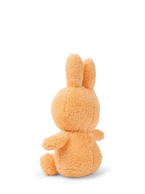 Miffy en velours côtelé violet (23 cm) - Bonton Toys