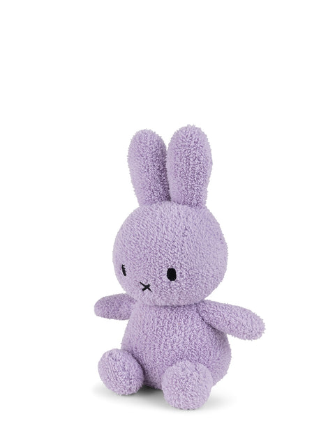 Miffy Terry Lilac (23cm) - Bon Ton Toys