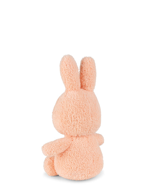 Miffy Terry Peach (23cm) - Bon Ton Toys