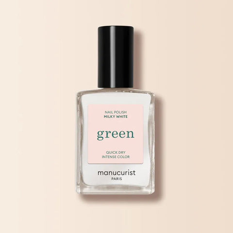 Esmalte de Uñas Green™ Milky White – Manucurist Paris