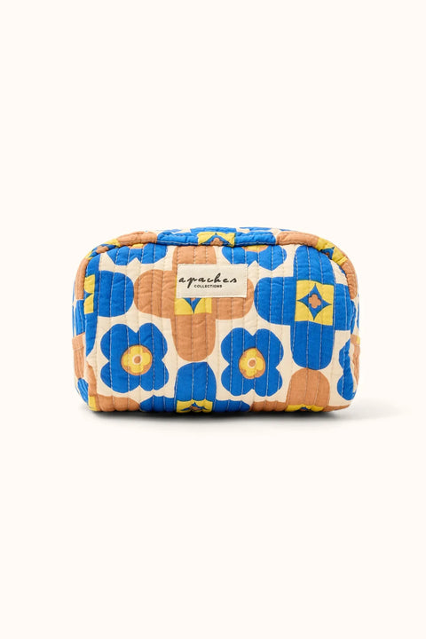 Neceser Gaya - Caleido True Blue- Apaches Collections