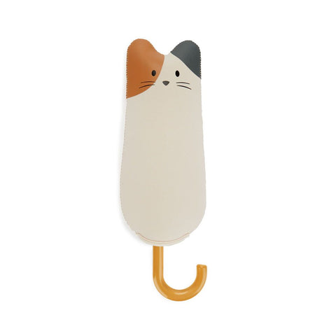 Paragua pegable con su funda - "Meowbrella" – Balvi