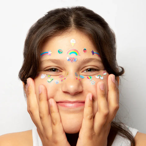 “HO HO HO” face stickers – OMY