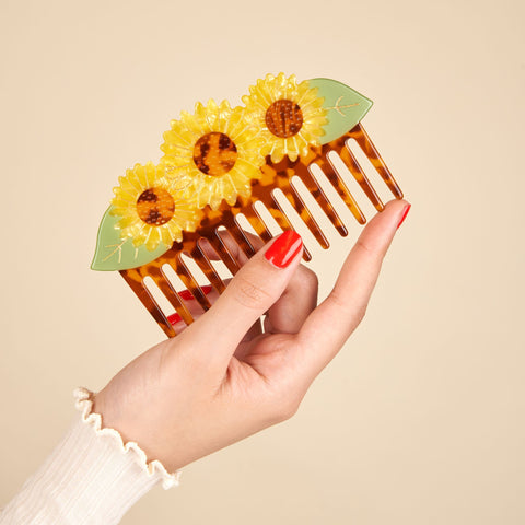 Peine “Girasol” – Coucou Suzette